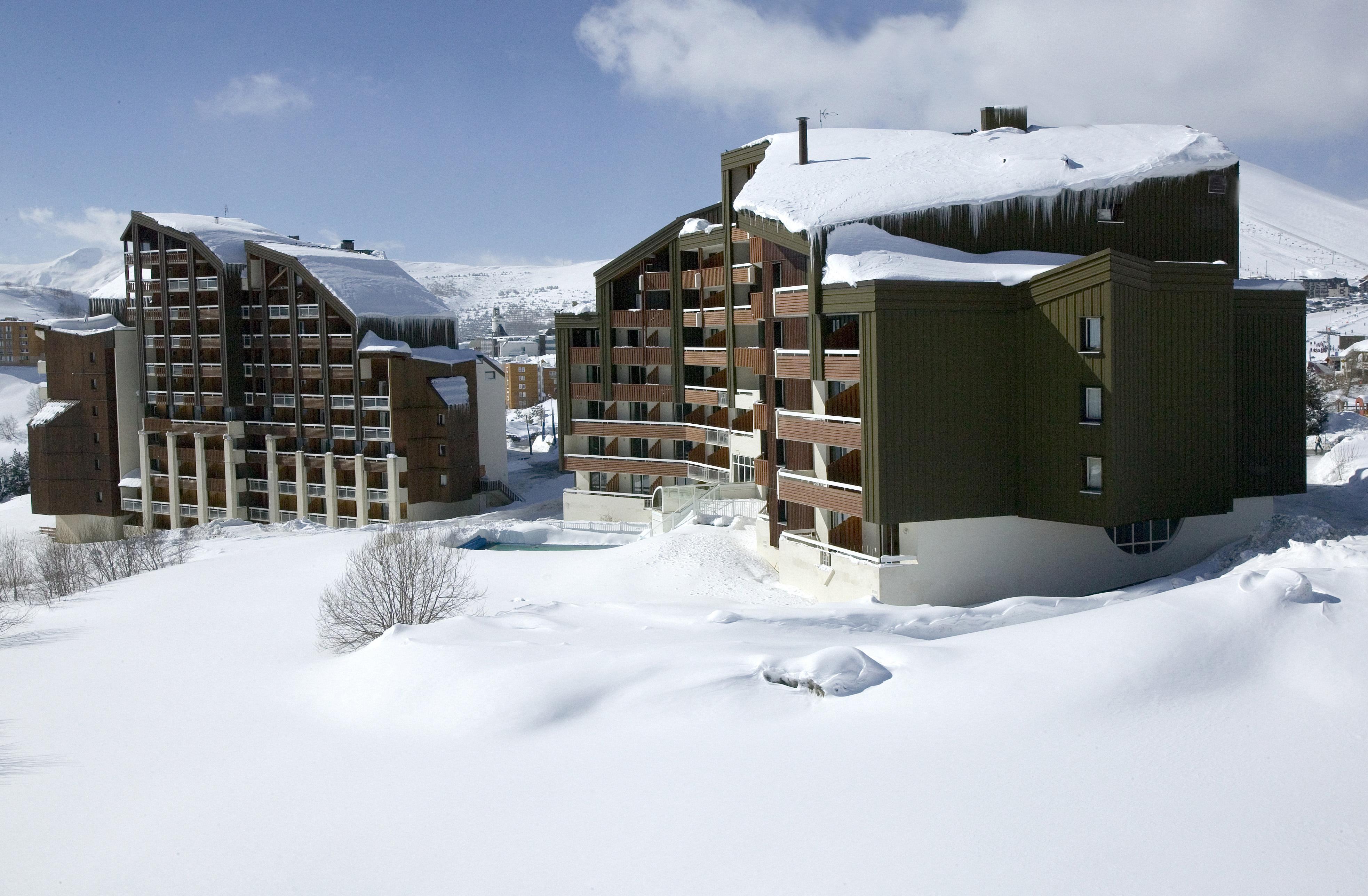 Residence Pierre & Vacances Les Bergers Alpe d'Huez Exterior photo