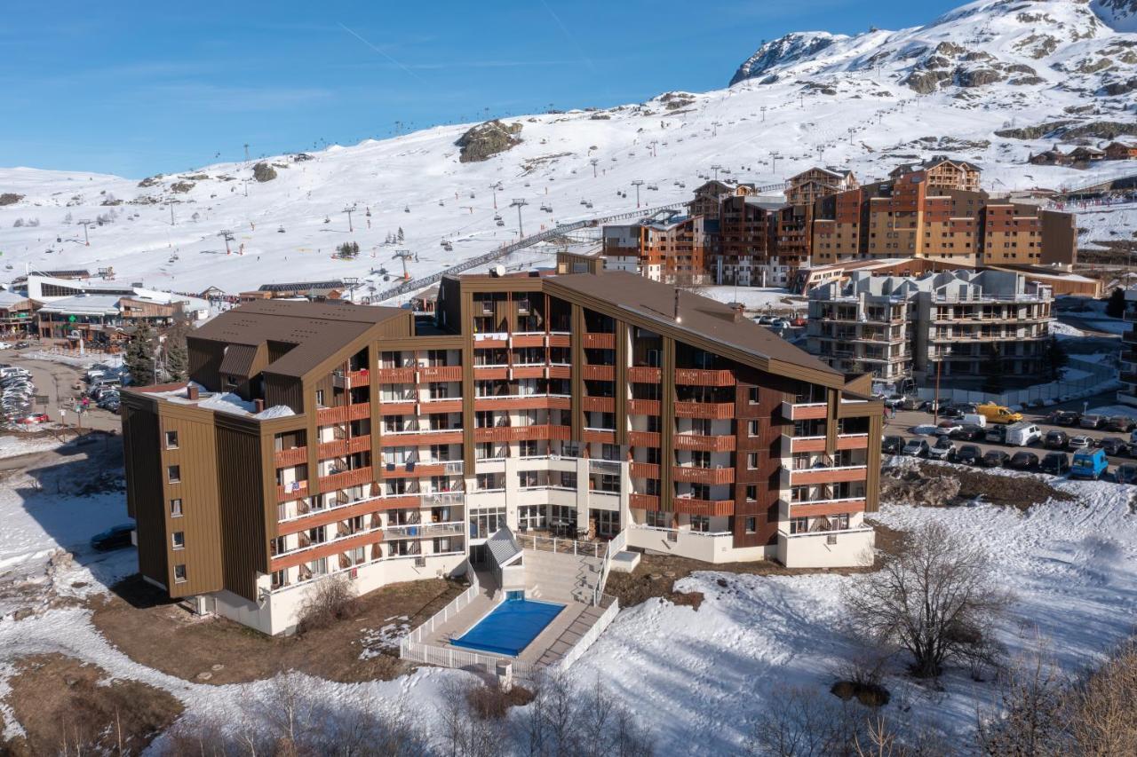 Residence Pierre & Vacances Les Bergers Alpe d'Huez Exterior photo