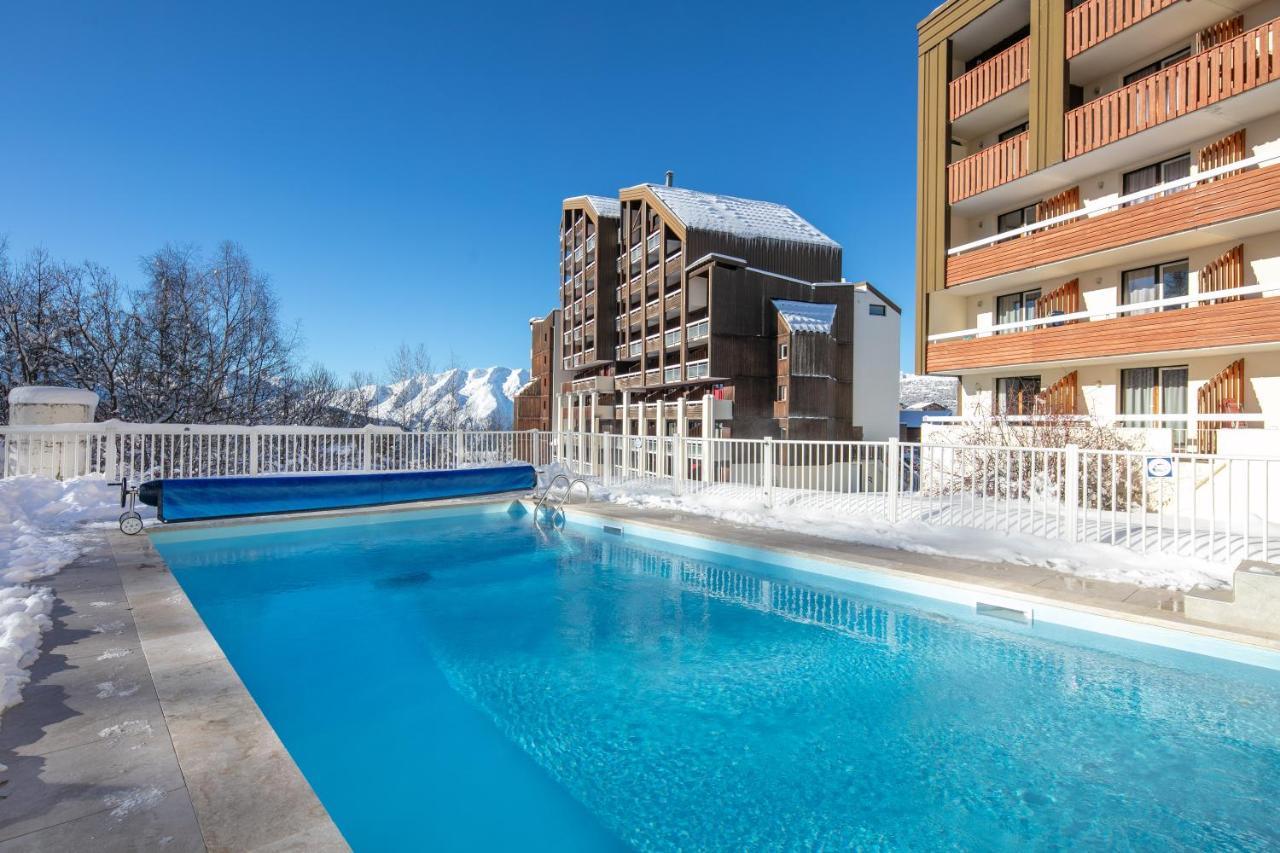 Residence Pierre & Vacances Les Bergers Alpe d'Huez Exterior photo