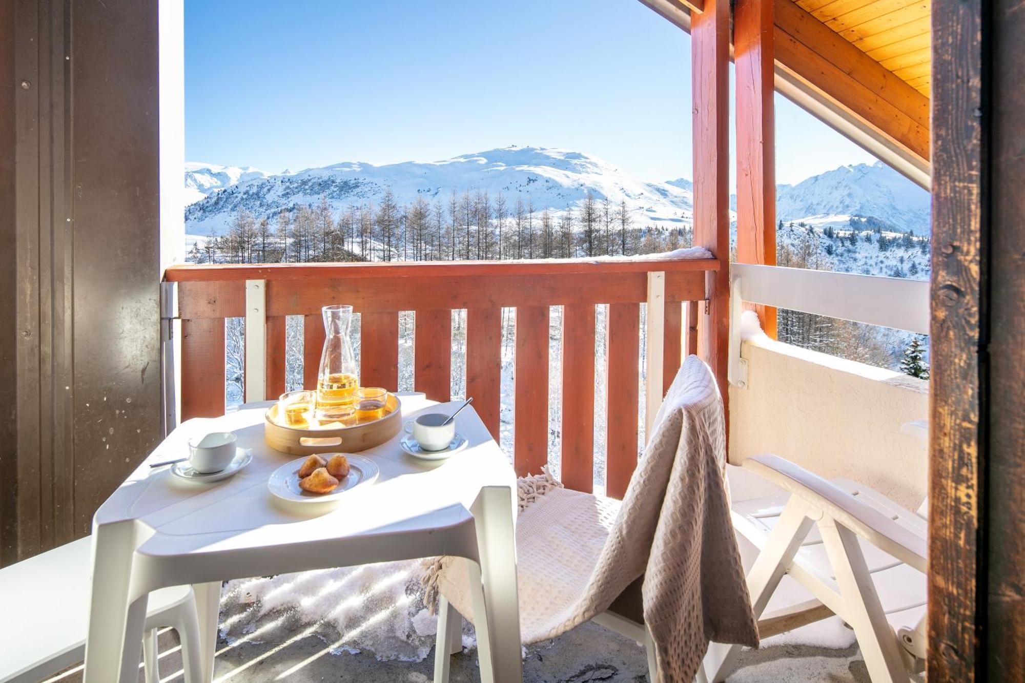 Residence Pierre & Vacances Les Bergers Alpe d'Huez Exterior photo