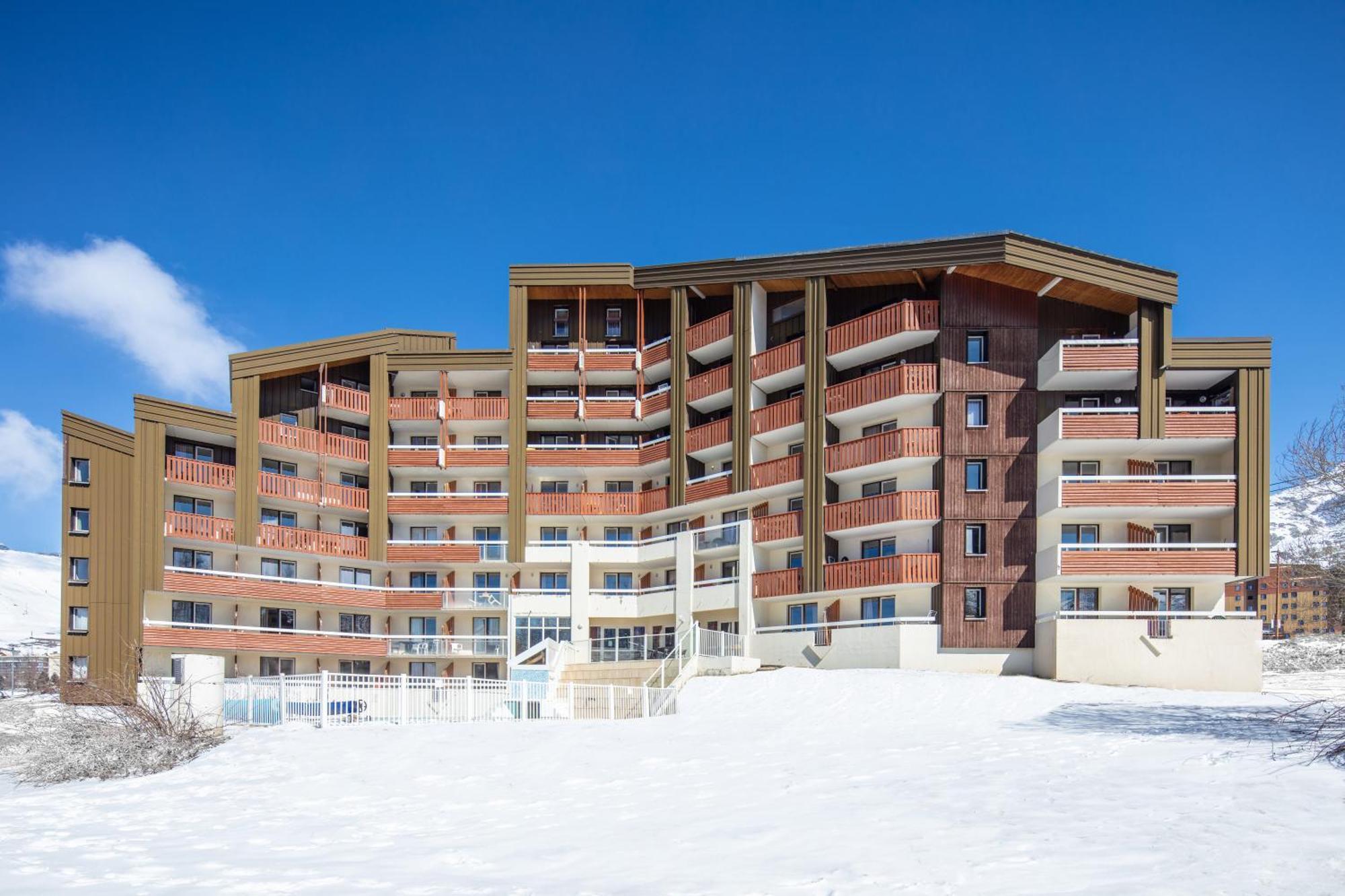 Residence Pierre & Vacances Les Bergers Alpe d'Huez Exterior photo