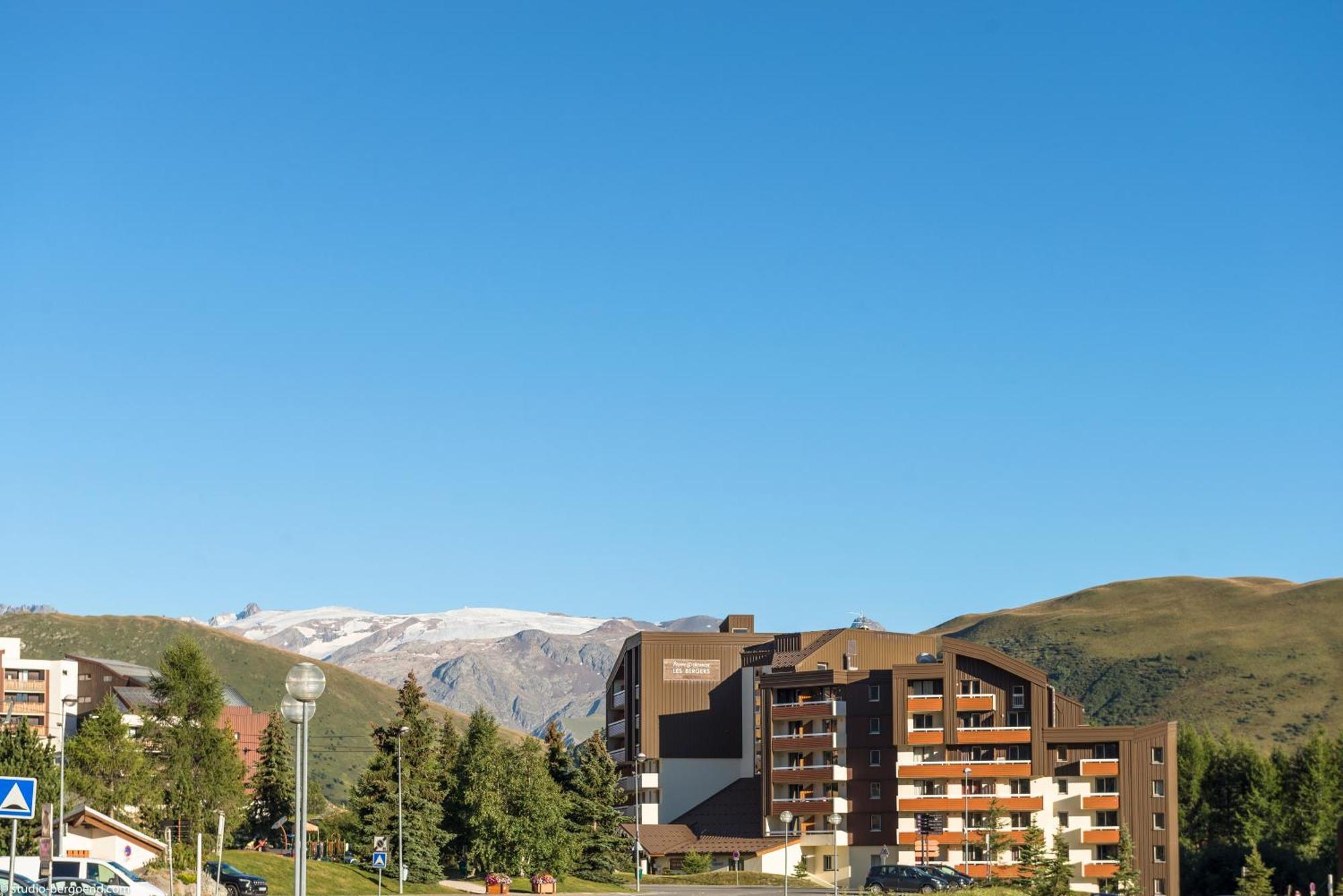 Residence Pierre & Vacances Les Bergers Alpe d'Huez Exterior photo