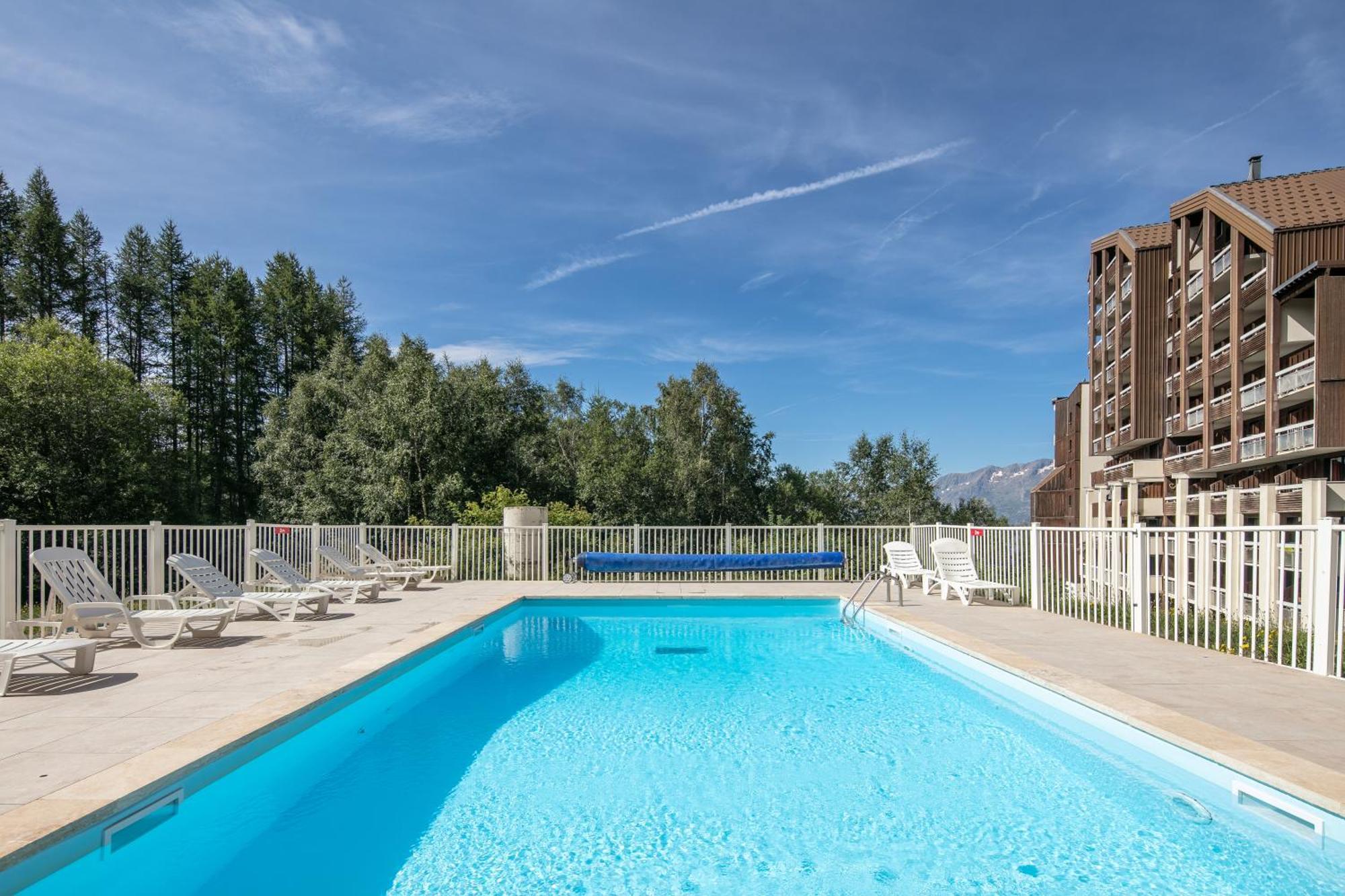 Residence Pierre & Vacances Les Bergers Alpe d'Huez Exterior photo