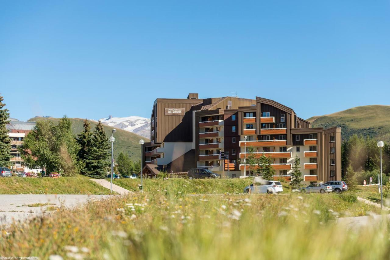 Residence Pierre & Vacances Les Bergers Alpe d'Huez Exterior photo